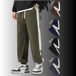 pants sports male Men new trousers Casual fleece 男运动裤 man