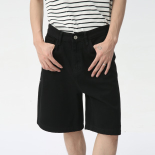 denim male new leg wide pants man jeans men 牛仔裤 男新款