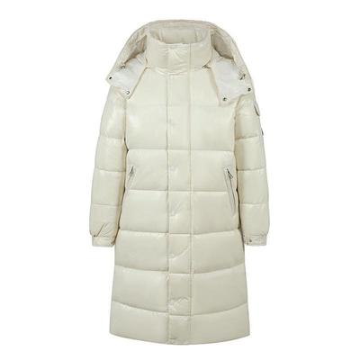 man winter coat women warm jacket2025羽绒服新款服长款过膝