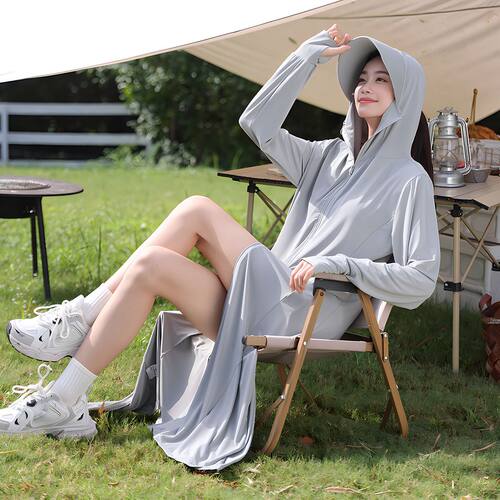 sun protection coat long sleeve anti-uv sunscreen top防晒