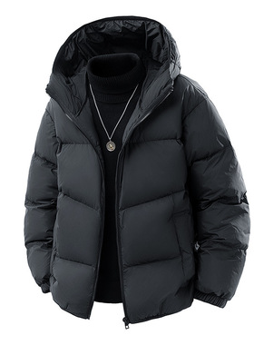 winter men duck down jacket warm coat冬季新款羽绒服男士加厚