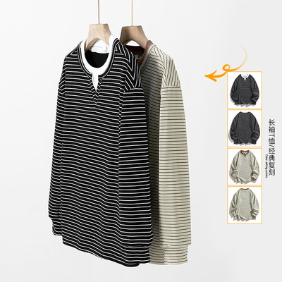 StripeMenqwT-shirtOversized