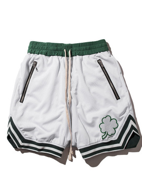 Mens Shorts Man Pants Running Trousers夏男大码宽松运动休闲高