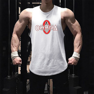 Sports Tank Tops 2025 Gyms Fitness Men Workout NEW