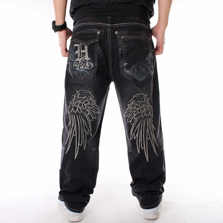 Men's Jeans Casual Fashion Denim Pant Trousers欧美潮男装嘻哈