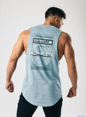 Tank Top男背心Mens Gym Stringer Crossfit Vest Singlets新款春