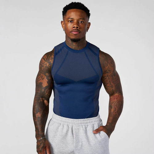 Compression Tank Tops Gym Workout Fitness Vest2026新款高弹