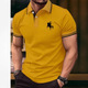 man shirt mens new sleeved short summer classic polo