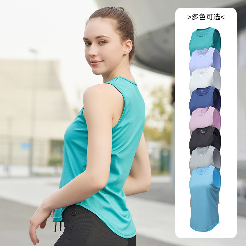 women compression vest tank tops新户外运动速干背心女专业健身