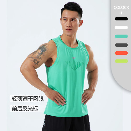 compression tank tops gym workout fitness vest夏运动跑步健身