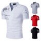 polo vneck shirt tshirt mens prints golf graphic clothing男t