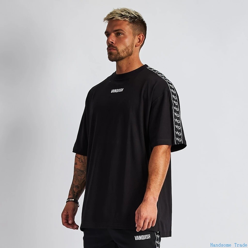Man Gym clothes t-shirt for men fitness crossfit t shirt Tee