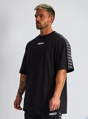 Man Gym clothes t-shirt for men fitness crossfit t shirt Tee