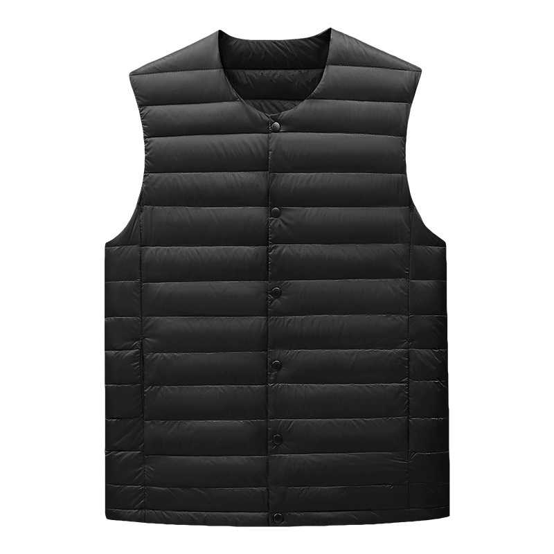 Winter Men 90 Down waistcoat Warm vest秋冬新款男羽绒马甲休闲