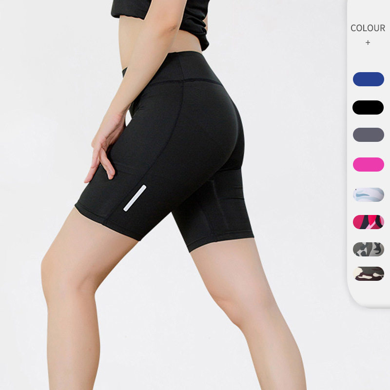 womens compression shorts gym short pants女士健身瑜伽短裤gym