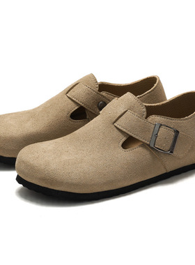Men Comfortable Shoes Man Outdoor男包头休闲鞋slip-ons Loafer