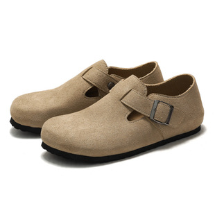 Men Comfortable Shoes Man Outdoor男包头休闲鞋slip-ons Loafer