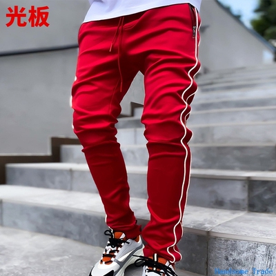 Mens Pants Male New Trousers Fitness Plus Size男健身运动长裤