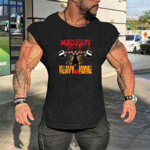 Sports Tank Tops 2025 Gyms Fitness Men Workout NEW