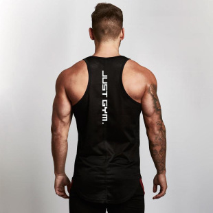 Men Gyms Workout Sports Shirt Tops Sleeveles Male Tank