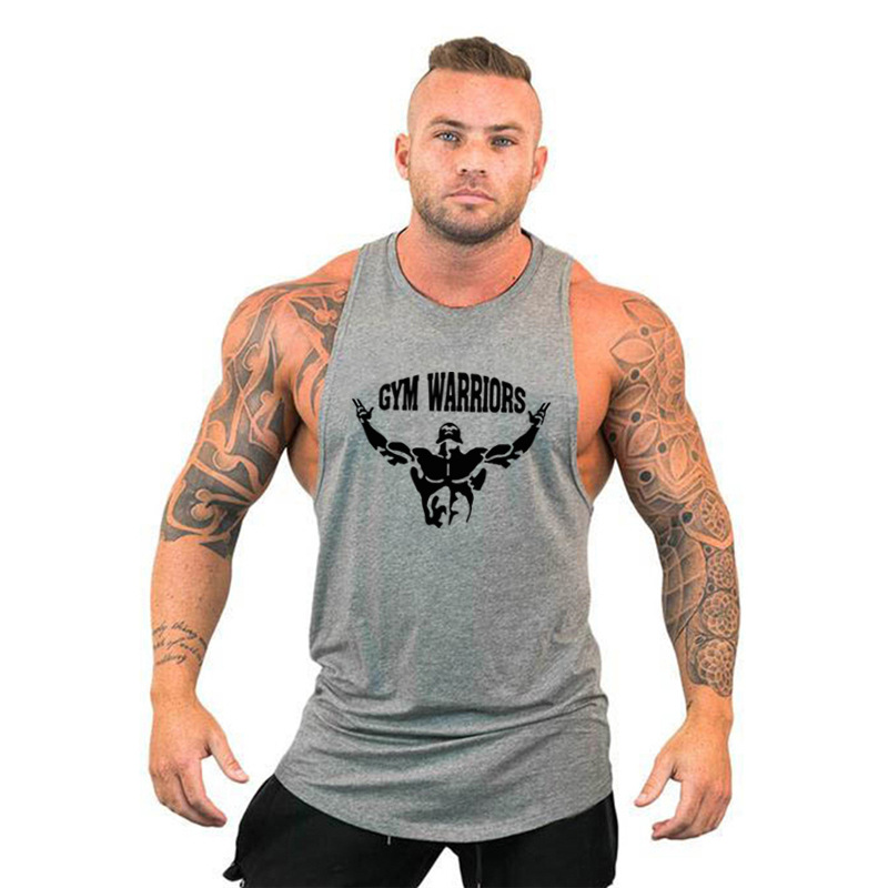 2025 NEW Fitness Sports Tank Tops Men Gyms Workout