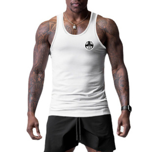 sports tank tops 2025 gyms fitness men workout new