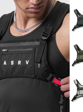 Cycling Chest Bag Backpack for Men Sports Outdoor Hiking男包