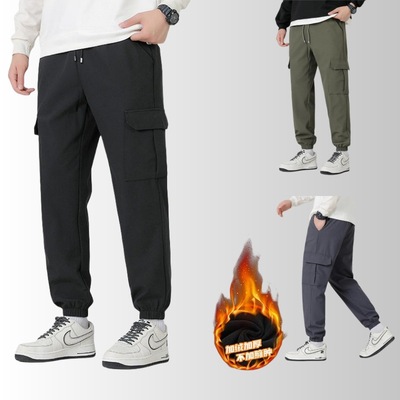 man outdoor sports clothes women casual clothing加绒工装