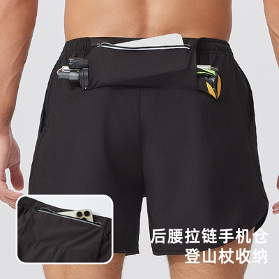 men compression shorts男士运动短裤户外越野短裤健身田径训练