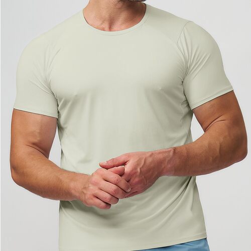 quick dry t-shirt shirt compression tee tops欧美男士运动健身