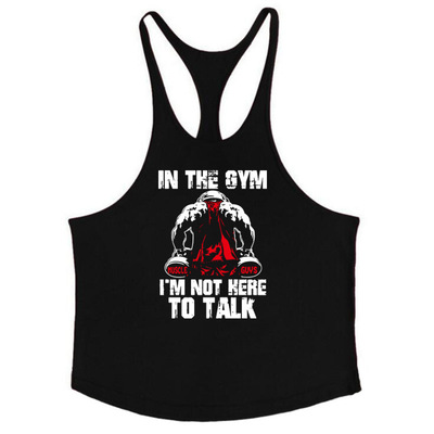 bodybuilding tank men gym workout fitness mouwloos stringer