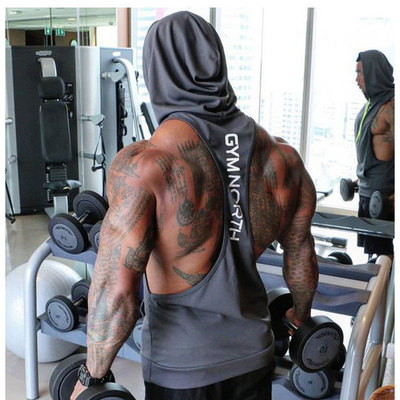 2026 NEW Fitness Sports Tank Tops Men Gyms Workout Sleeveles