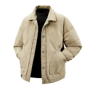 winter men down jacket warm coat秋冬季男士保暖羽绒服百搭