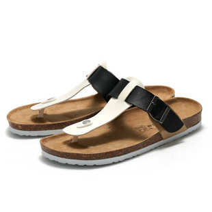men cork slide sandals flipflops slippers outdoor男外穿拖鞋