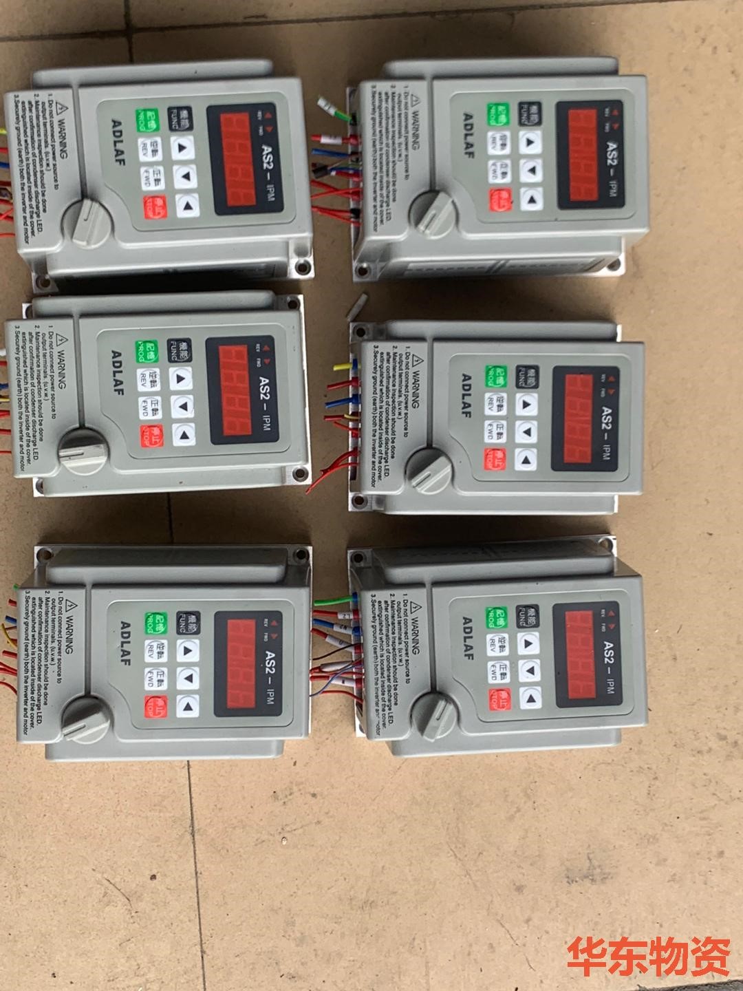 爱德利变频器、750W、品牌型号 AS2-IPM、成色充新、-议价