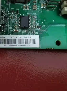 二手拆机ABB，AFPS-61C和11C功能包好，成色漂亮。