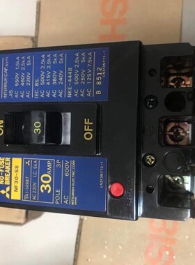 NF30-SS 原装进口3P 15A日本MITSUBISHI
