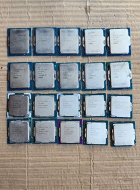 英特尔 CPU  I3-12100   I3-10100