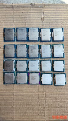 英特尔 CPU  I3-12100   I3-10100