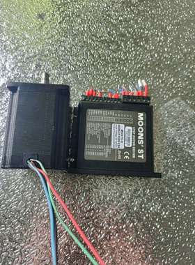 二手MSST5-S鸣志MOONSST驱动器鸣志步进电机A-议价