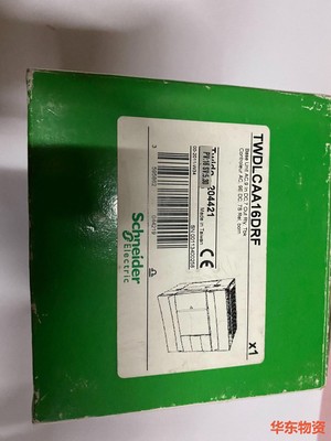 施耐德可编程控制器TWDLCAA16DRF停产有货,-议价