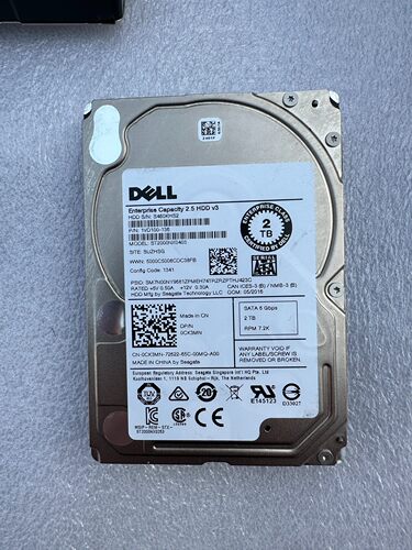 25寸服务器硬盘 2T企业级硬盘 ST2000NX0403-议价