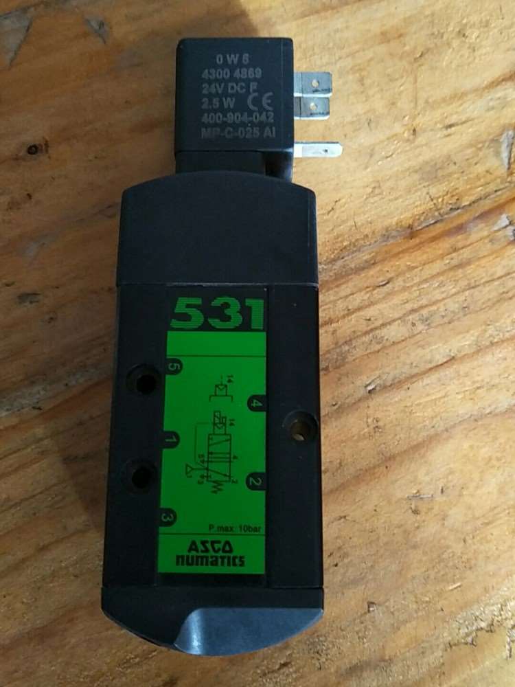 ASCO电磁气控阀两位五通阀单电控SCG531C017MS-议价