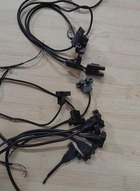 SUNX神视U型槽PM-L53BC光电开关传感器8个已售出