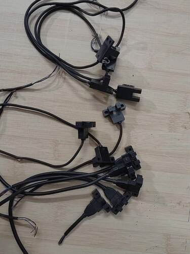 SUNX神视U型槽PM-L53BC光电开关传感器8个已售出