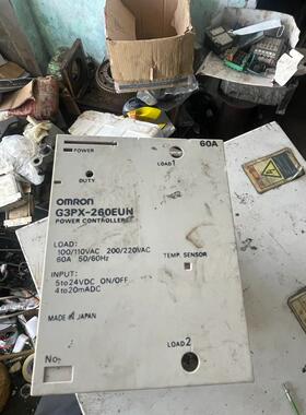 欧姆龙G3PX-260EUN没用过.还在座面.成色难
