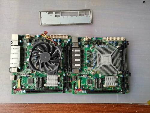 捷波NF795-Q170无CPU