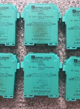 P+F倍加福安全栅KFDX-DCI拆机现货实物图-议价