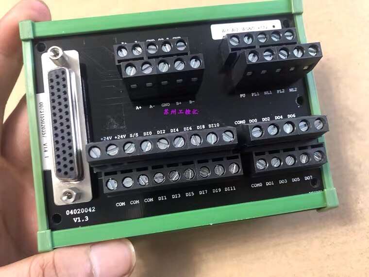 04020042接线板DB44端子板44芯端子台接线端子板转-议价