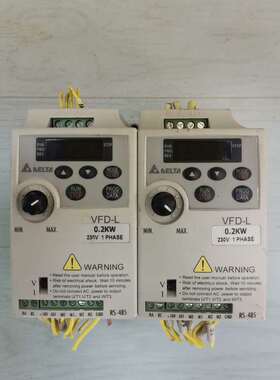 台达VFD-LVFD002L21A220V0.2KW-议价